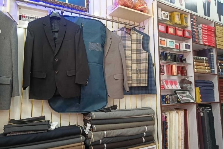 Fine Tailor & Draper bespoke garments and professional tailoring