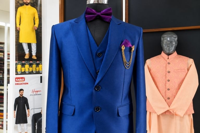 Fine Tailor & Draper custom tailoring and clothing services