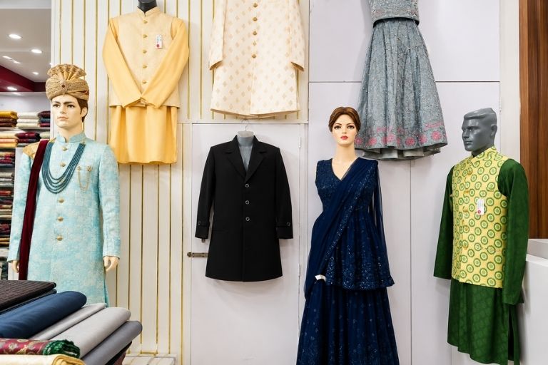 Fine Tailor & Draper professional tailoring and garment fitting