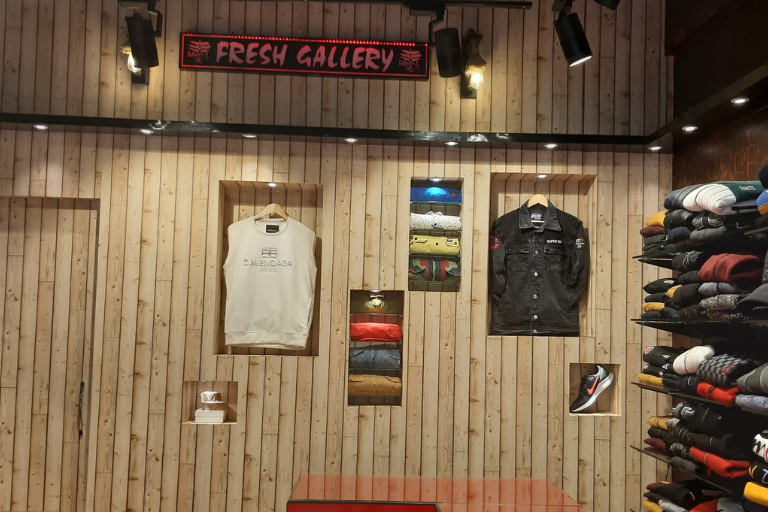Fresh Galler stylish clothing and fashion collection