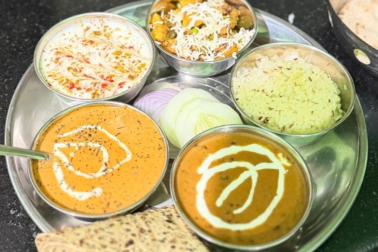 Freshly cooked, always satisfying – Sharma Dham.