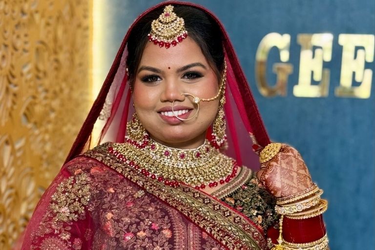 Geeta Sharma Makeup Studio elegant bridal beauty looks