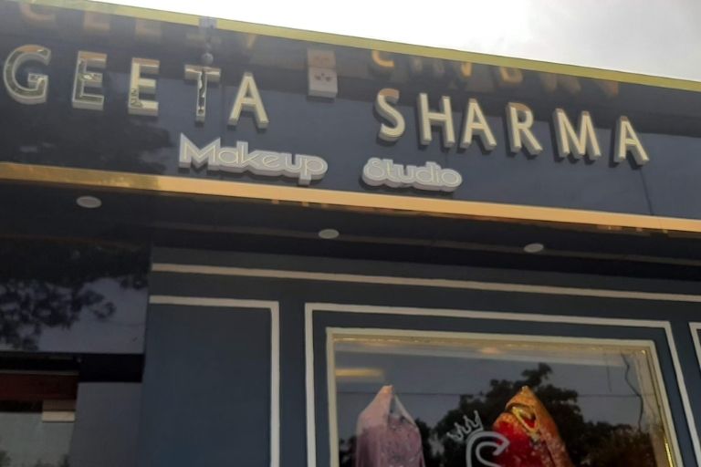 Geeta Sharma Makeup Studio professional bridal makeup