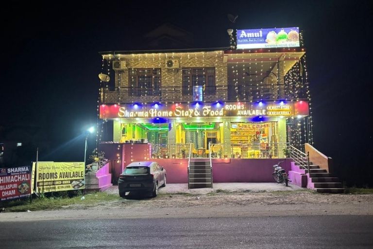 Great taste, honest hospitality – Sharma Dham.