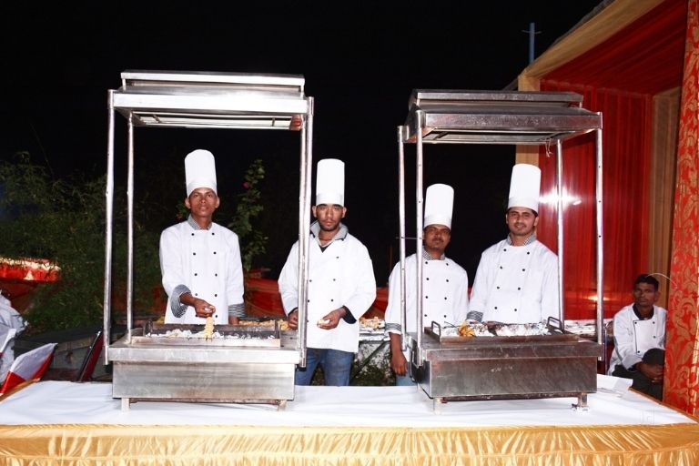 Gulati Caterers brand logo for parties and celebrations
