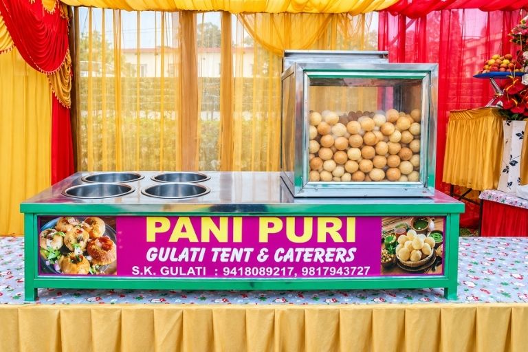 Gulati Caterers logo for weddings and catering services