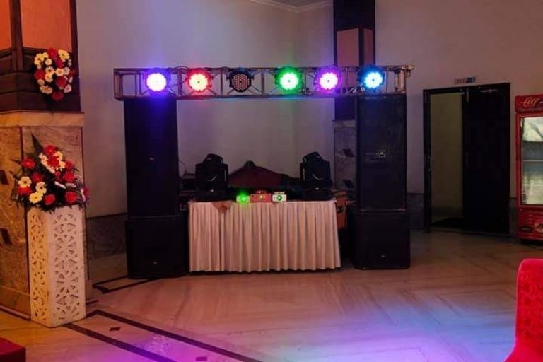 Gupta DJ and Sound event music and sound system services