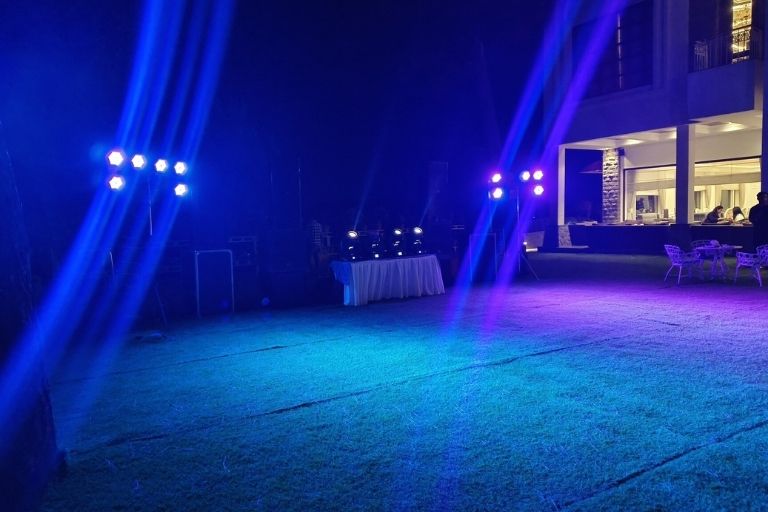 Gupta DJ and Sound quality audio setup for wedding events