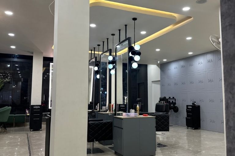 Hair & Art Unisex Salon professional hair and beauty services