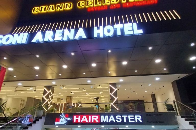 Hair Master professional hair styling and salon services
