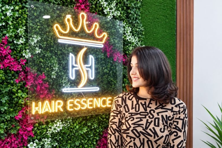 Hair Shakkers salon for modern hair and beauty services