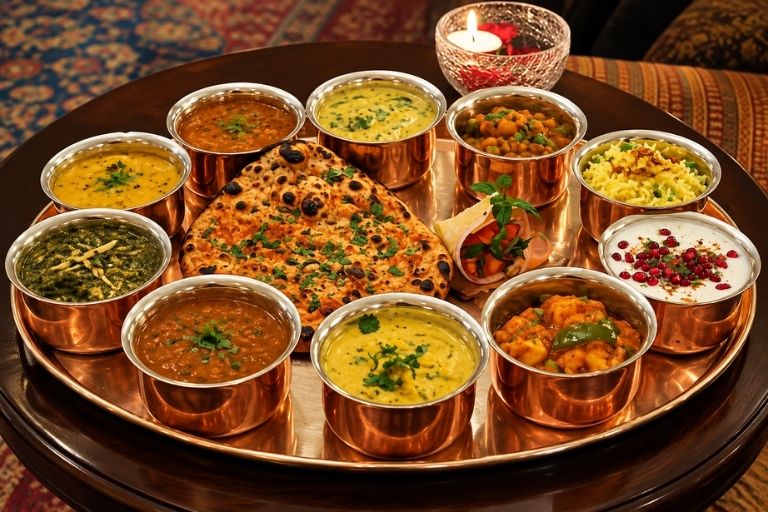 Himachali Rasoi restaurant with local Himachali dishes