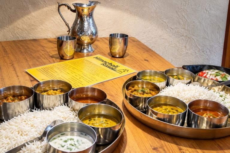 Himachali Rasoi serving authentic Himachali cuisine