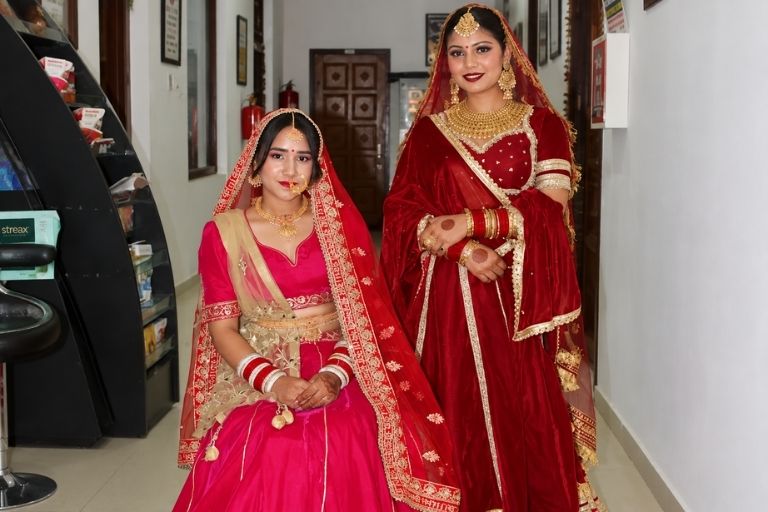 ITES Fashion World beautiful ethnic wear for Himachali weddings