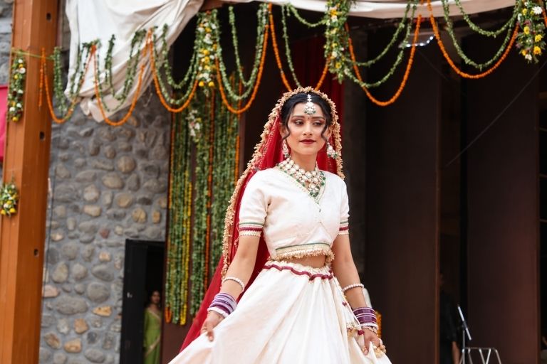ITES Fashion World stylish bridal and groom wedding attire
