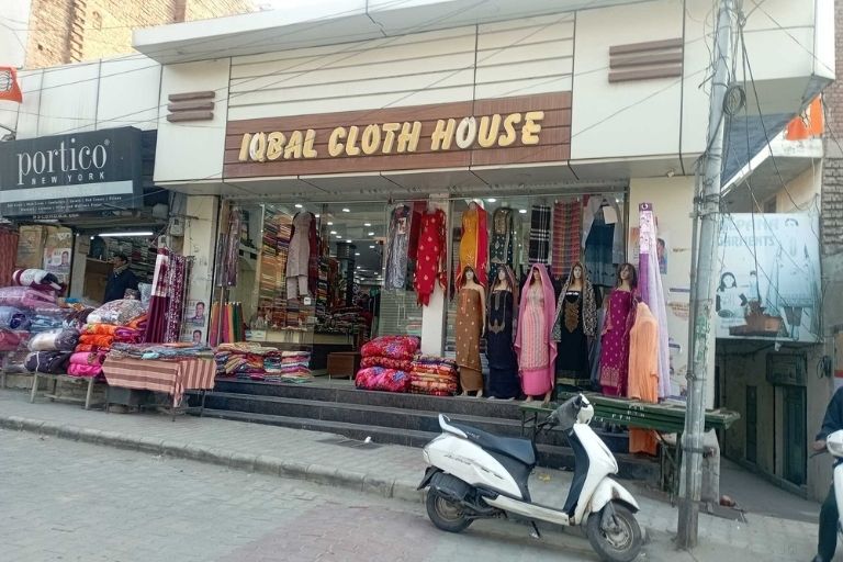 Iqbal Cloth House elegant ethnic wear for wedding occasions