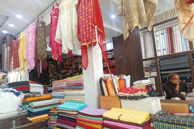 Iqbal Cloth House traditional Himachali wedding attire collection