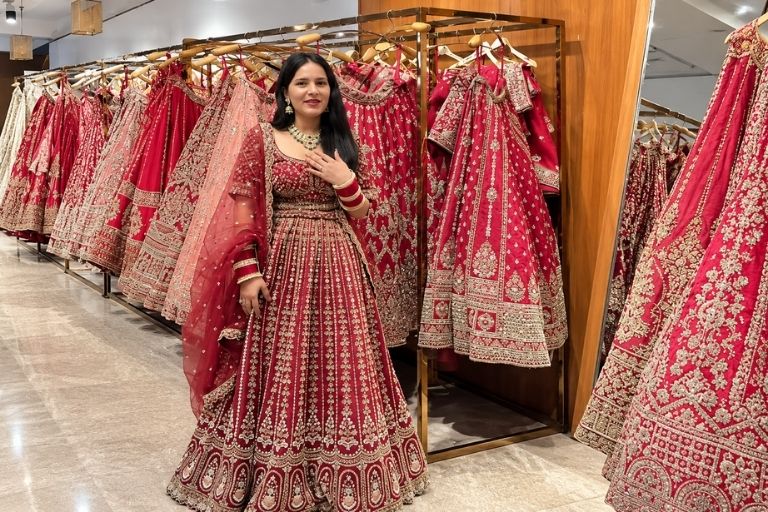 Isha Luxury Bridal Wear elegant bridal collection