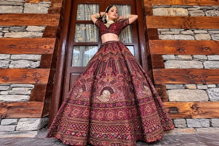 Isha Luxury Bridal Wear designer wedding outfits