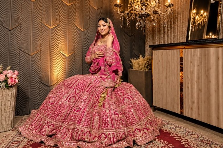 Isha Luxury Bridal Wear stylish bridal dresses