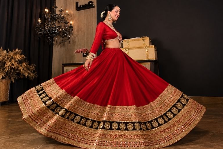 Isha Luxury Bridal Wear traditional wedding attire