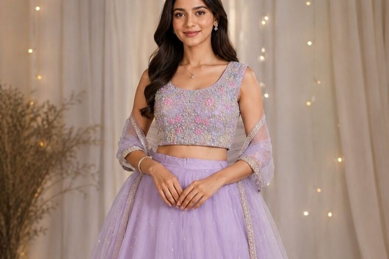 Jyotasana Lehnga House & Parlour elegant bridal lehenga collection