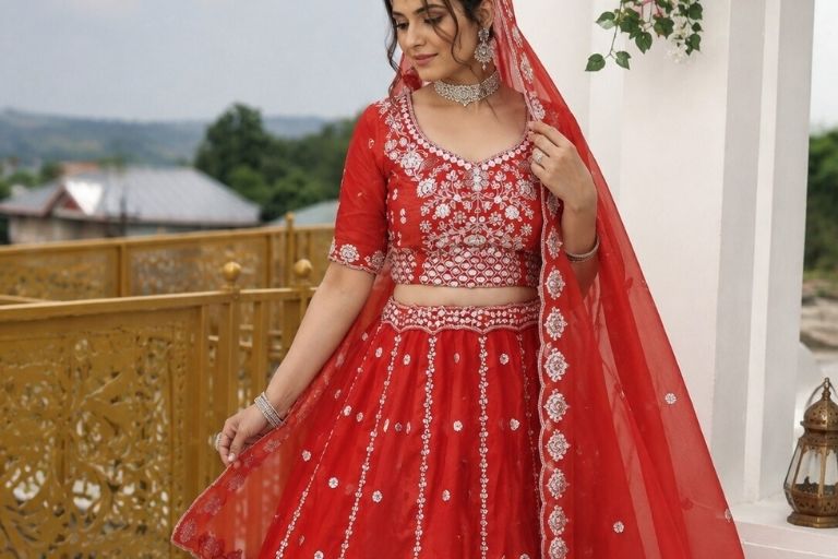 Jyotasana Lehnga House & Parlour traditional bridal wear collection