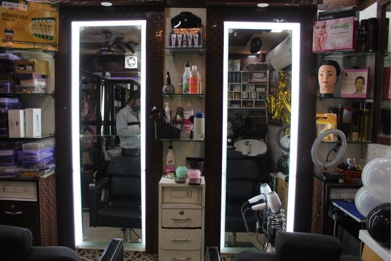 Kabir's Parlour hair care and beauty treatments
