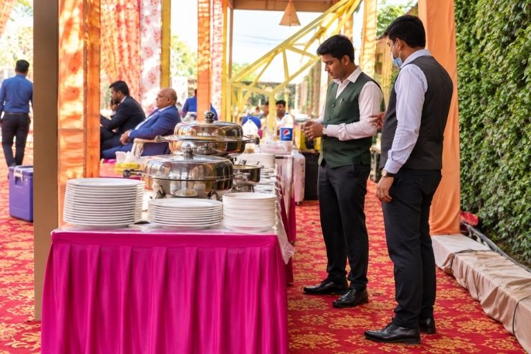 Kaka Catering Services for weddings and special events