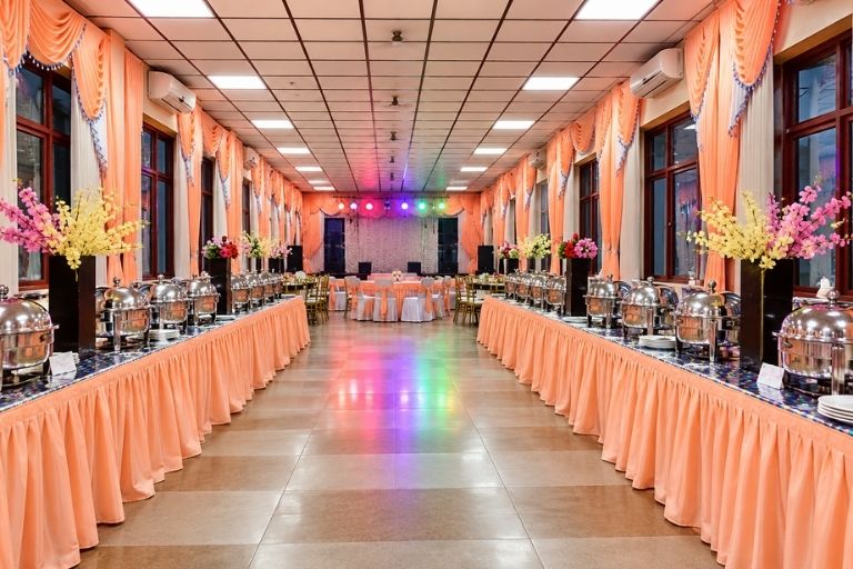 Kaka Catering Services offering delicious wedding catering