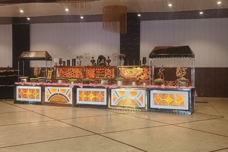 Kala Caterers Ajouli serving delicious food at wedding events