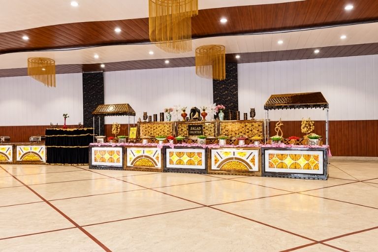 Kala Caterers Ajouli serving fresh meals for weddings and parties