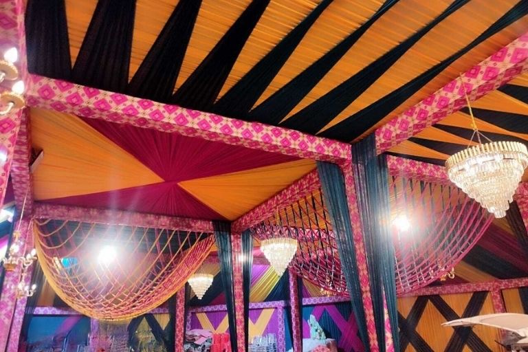 Kaushal Friends Light and Tent House for wedding lighting