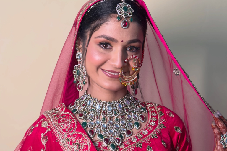 Kavita Hair & Beauty Salon bridal beauty makeover