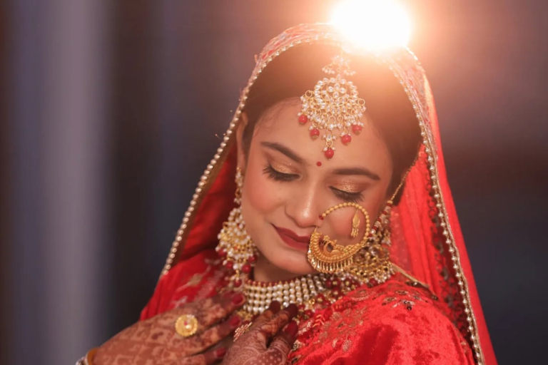 Kavita Hair & Beauty Salon bridal makeup and beauty services