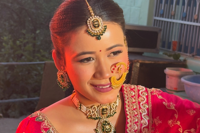 Kavita Hair & Beauty Salon facial and skincare treatment