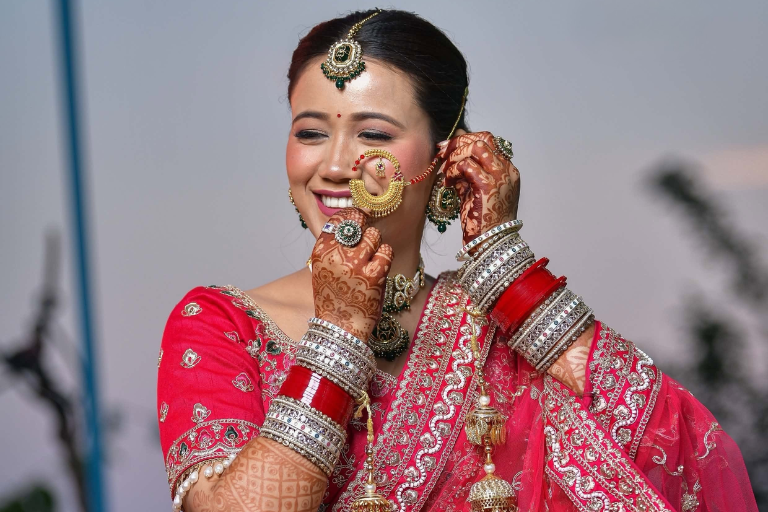 Kavita Hair & Beauty Salon professional hairstyling service