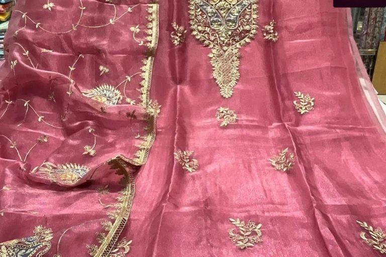 Khanna Sarees Bhota beautiful bridal sarees