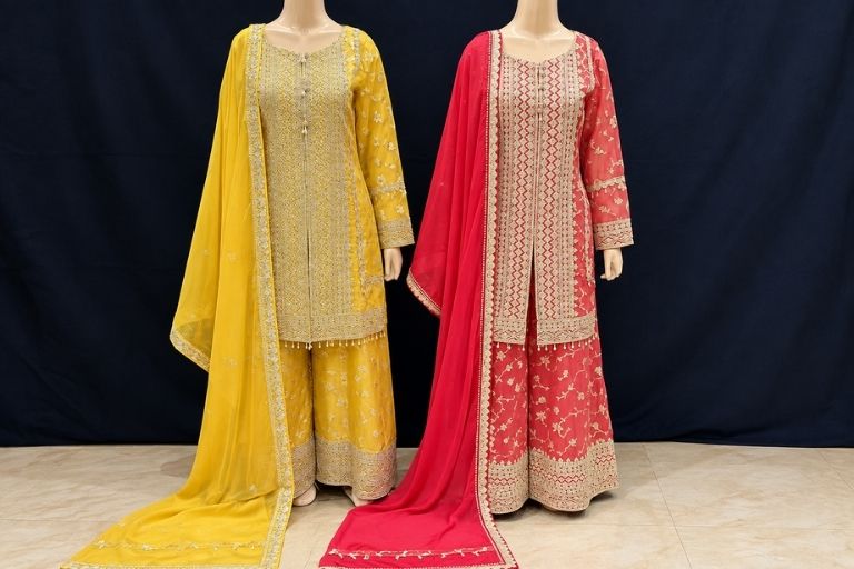 Khanna Sarees Bhota elegant saree collection