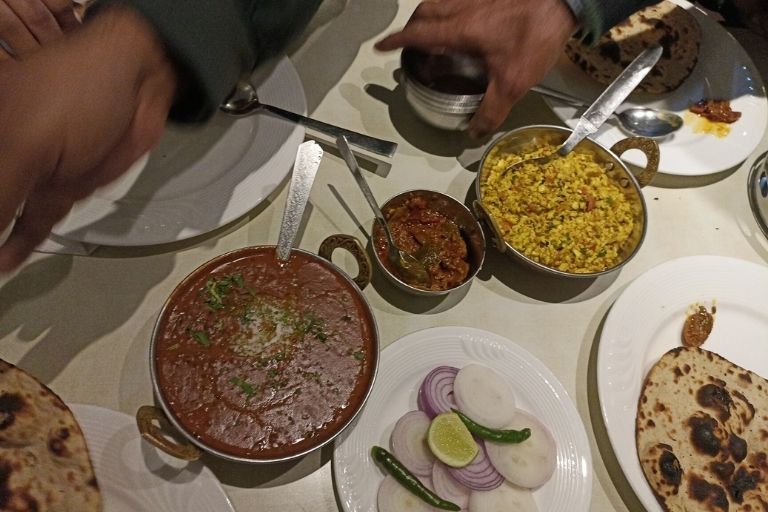 Kwality Restaurant popular dishes and comfortable seating