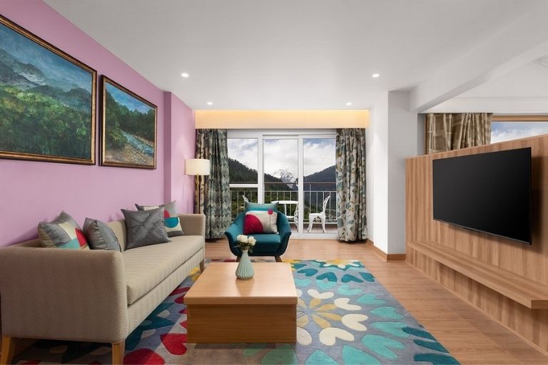 Luxury stay at Bookmark Resorts in Manali
