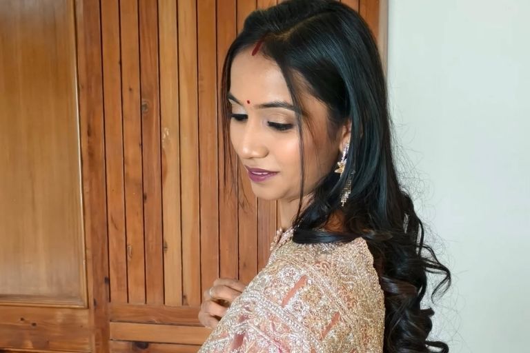 Makeover By Monika Panwar bridal makeup services