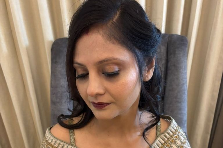 Makeover By Monika Panwar professional makeup artist