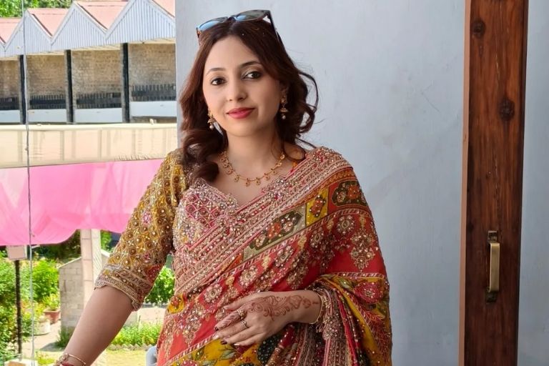 Makeover By Monika Panwar traditional bridal makeup