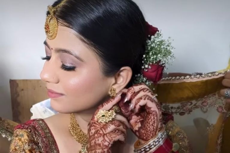 Makeup By Reetu professional bridal makeup and beauty services