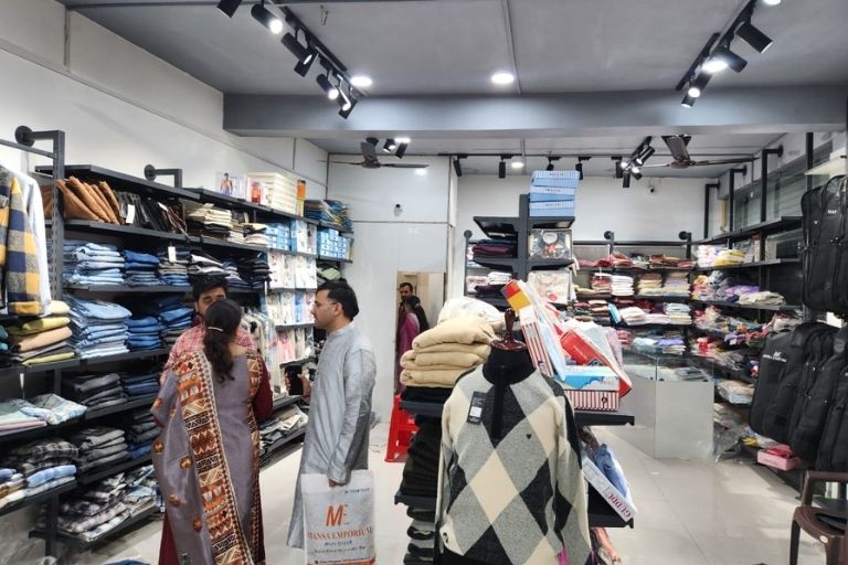 Mansa Emporium traditional and modern clothing collection