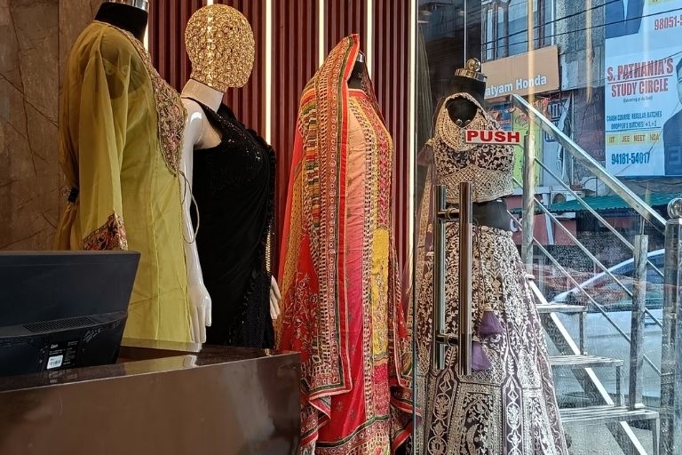 Mateshwari Creation designer bridal and traditional clothing