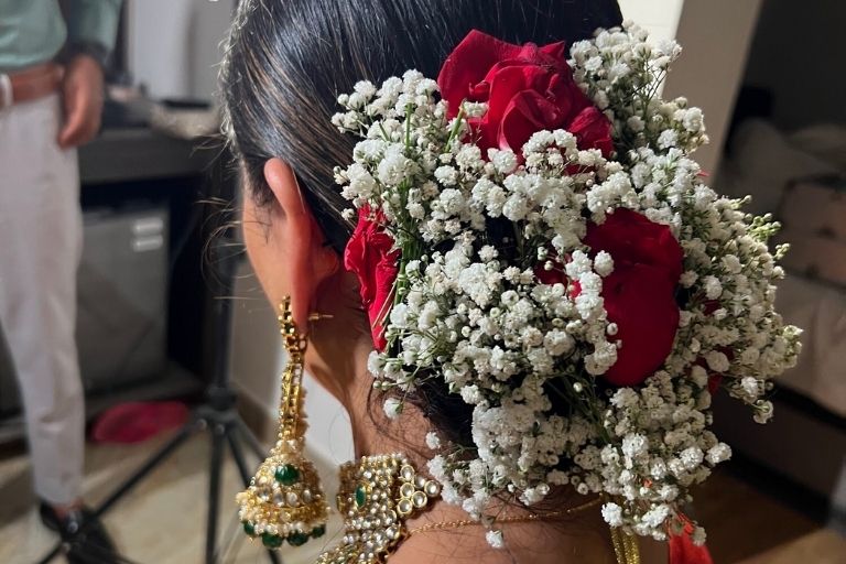Matrix Makeover Salon bridal makeup and styling