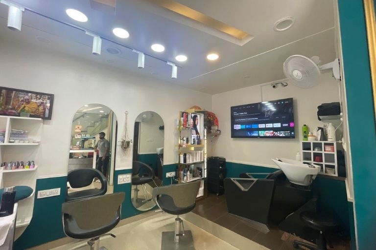 Matrix Makeover Salon wedding makeup services
