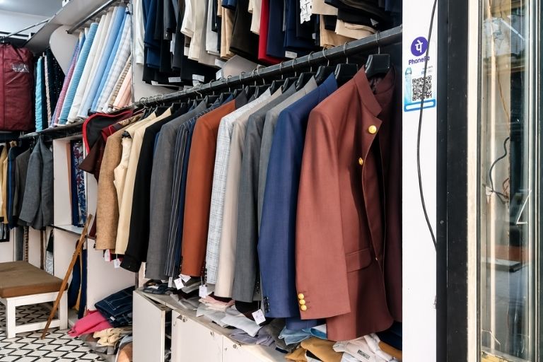 Micro Tailor clothing alterations and custom stitching shop